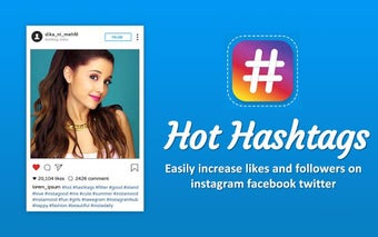 Imagen 3 para Hot Hashtags for Instagra…