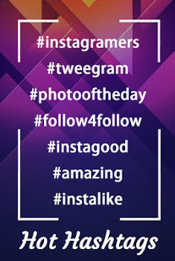 Imagen 1 para Hot Hashtags for Instagra…