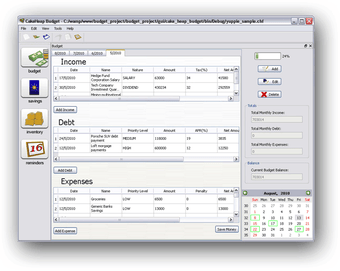 Image 0 for CakeHeap Budget