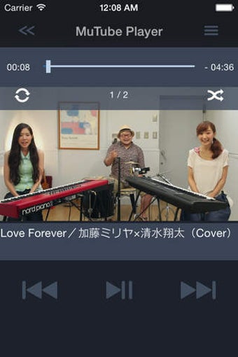 Image 0 for MuTube Player Free - Musi…