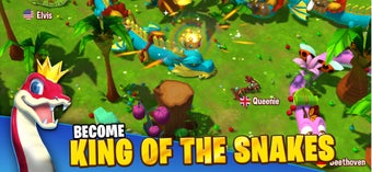 Imagen 2 para Snake Rivals - PVP Games