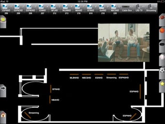 Image 0 for DTV Game Control Matrix