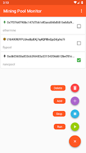 Image 1 for Mining Pool Monitor