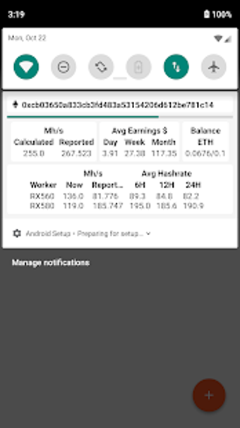 Image 0 for Mining Pool Monitor