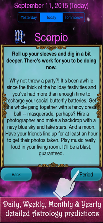 Image 0 for True Horoscope