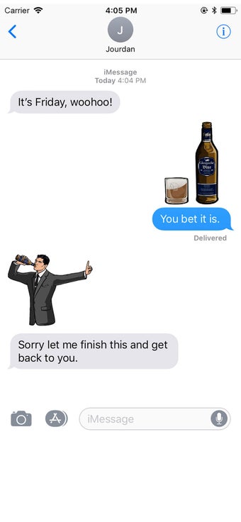 Image 0 for Archer Stickers