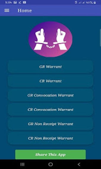 Image 0 for Warrant List For Feni Mod…