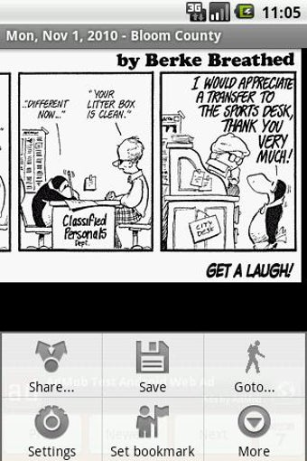 Image 0 for CV Bloom County