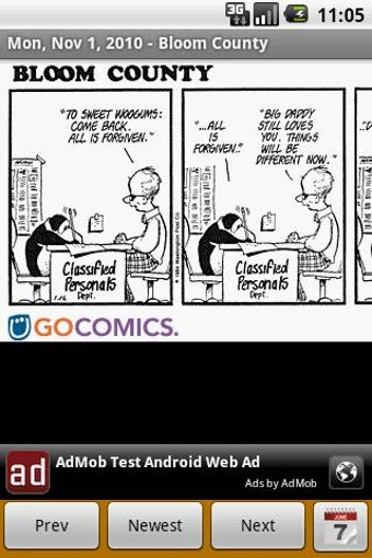Image 1 for CV Bloom County