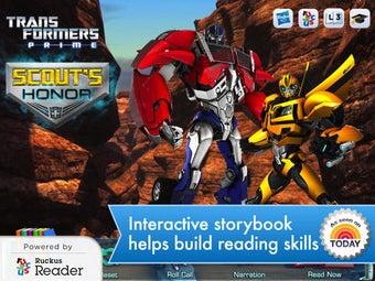 Image 0 for Transformers: Ruckus Read…