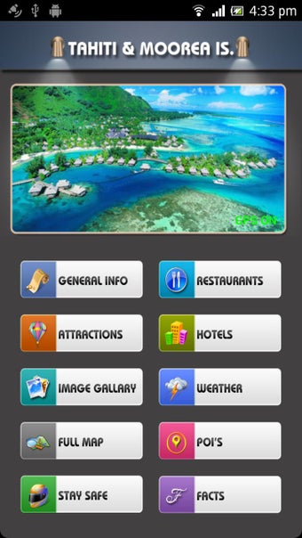 Image 0 for Tahiti & Moorea Offline G…