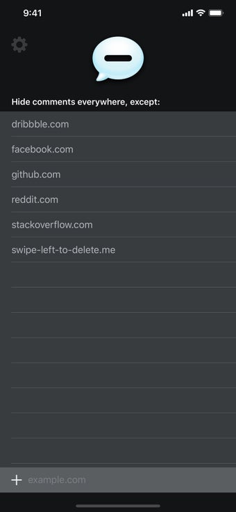 Image 1 for Shut Up: Comment Blocker