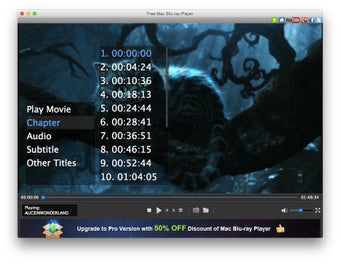 Image 1 for Free Mac Bluray Player