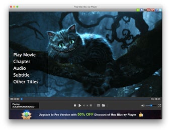Image 0 for Free Mac Bluray Player