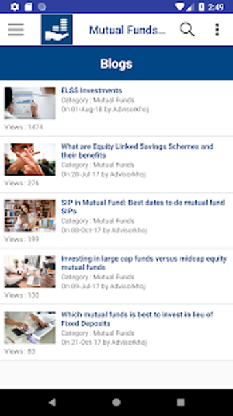 Image 0 for Mutual Funds Karo