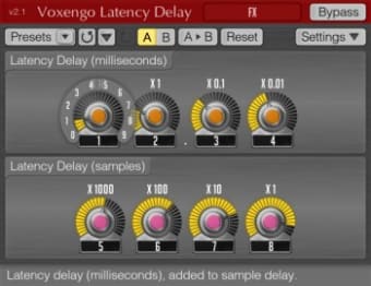Image 0 for Voxengo Latency Delay (32…