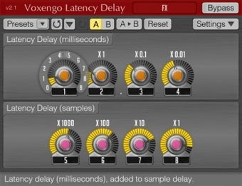 Imagen 0 para Voxengo Latency Delay (32…