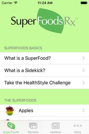 Imagen 0 para SuperFoodsRx - Essential …