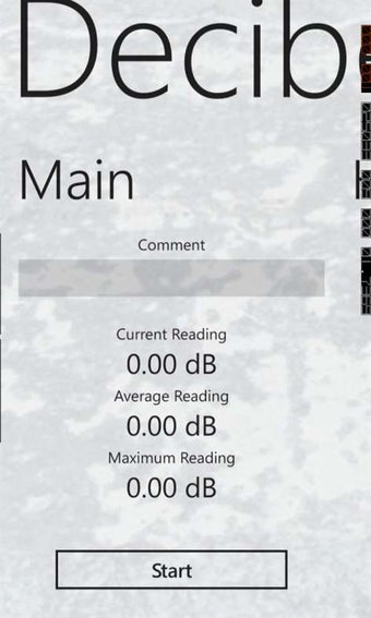 Image 1 for Decibel Meter for Windows…