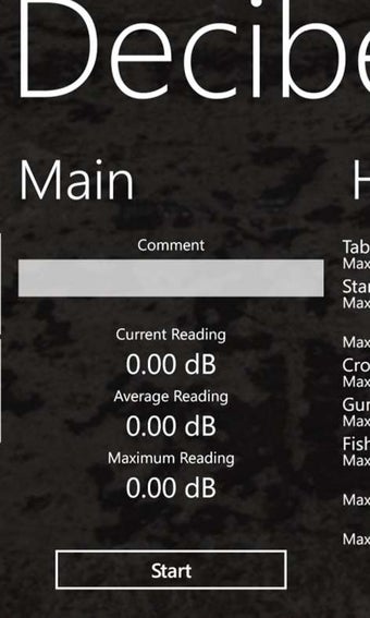 Image 3 for Decibel Meter for Windows…