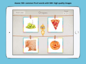 Image 0 for First Words Checklist - L…