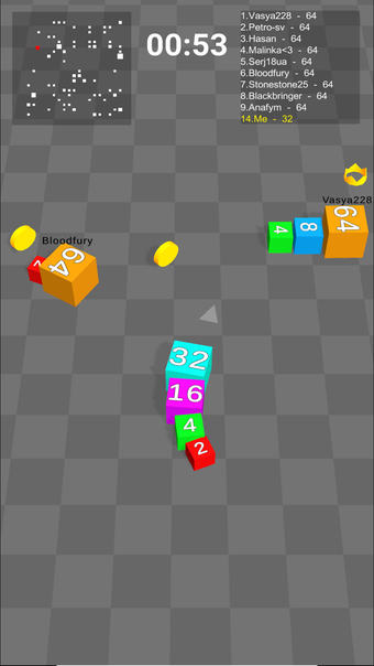 Imagen 0 para Cube Arena 2048: Merge Nu…