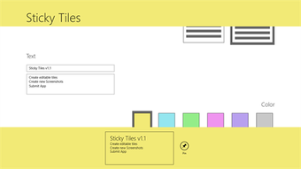 Image 1 for Sticky Tiles for Windows …