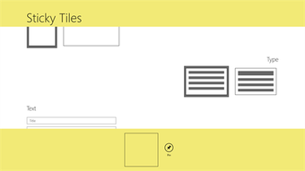 Image 3 for Sticky Tiles for Windows …