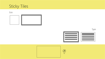 Image 2 for Sticky Tiles for Windows …