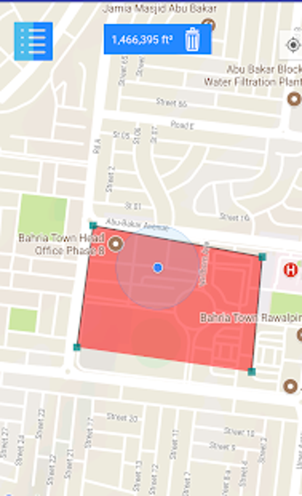 Image 1 for GPS Land Measurement Area…