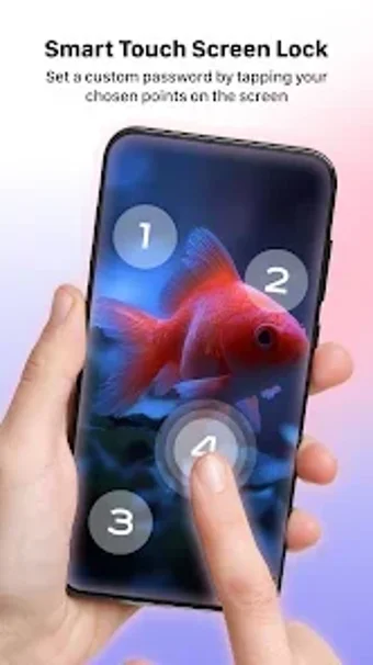 Image 0 for Smart Touch Screen Lock