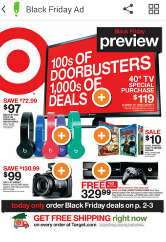 Imagen 0 para Black Friday Shopping
