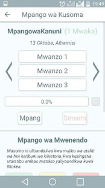 Imagen 3 para Biblia Takatifu - Swahili…