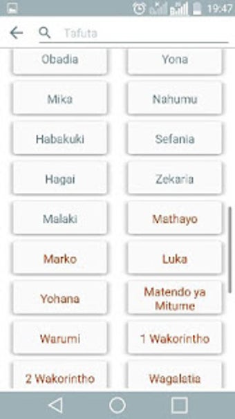 Imagen 2 para Biblia Takatifu - Swahili…