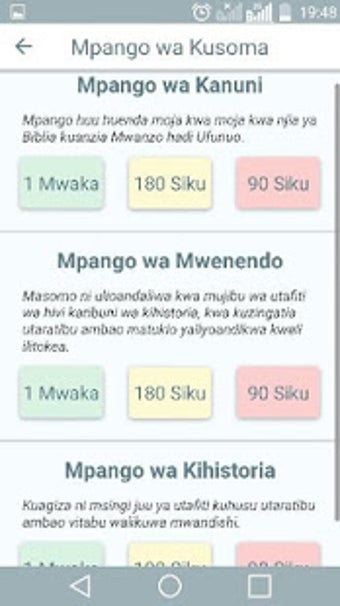 Biblia Takatifu - Swahili Bible (Kiswahili) Para Android - Descargas ...