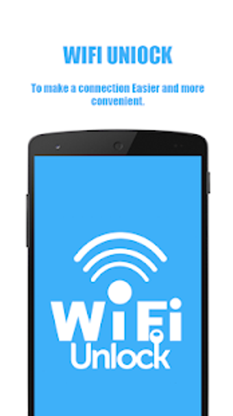 Image 0 for WIFI unlock