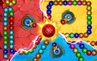 Image 0 for Marble Legend - Free Puzz…