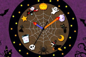 Image 0 for Halloween Clock LWP Trial