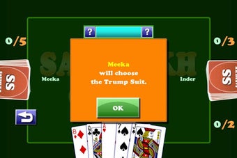 Imagen 1 para 3 2 5 card game