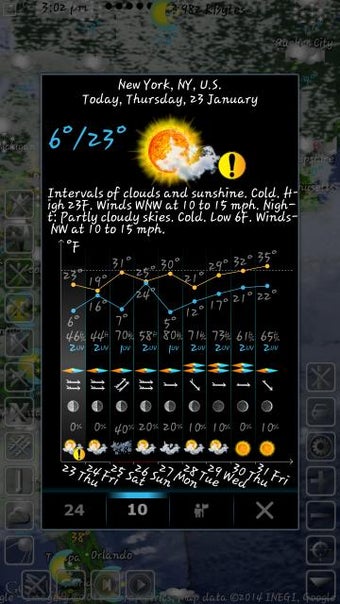 Image 4 for Radar, Alerts & Weather M…