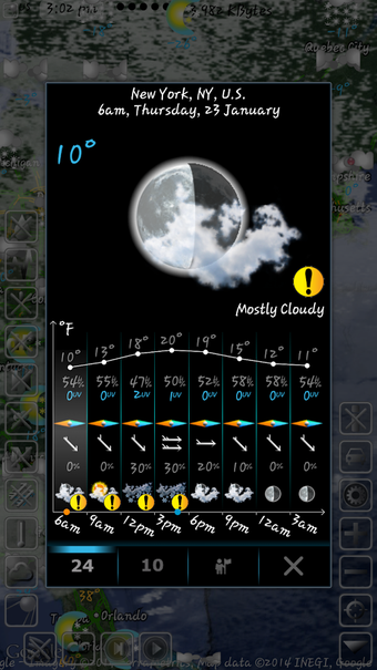 Imagen 0 para Radar, Alerts & Weather M…