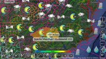Imagen 1 para Radar, Alerts & Weather M…