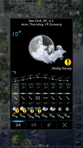 Imagen 6 para Radar, Alerts & Weather M…
