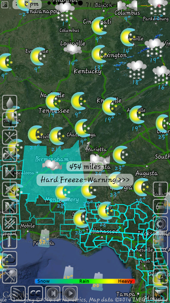 Imagen 2 para Radar, Alerts & Weather M…