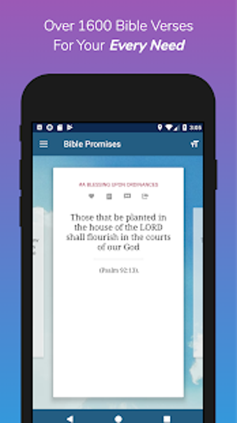 Image 3 for God Promises - Blessing, …