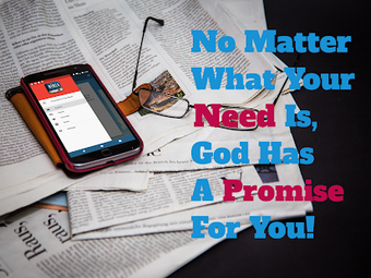 Image 0 for God Promises - Blessing, …