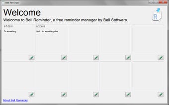 Image 1 for Bell Reminder