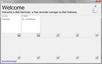 Image 0 for Bell Reminder