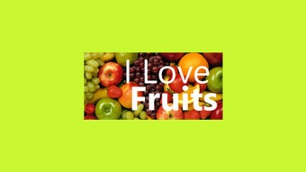 Image 1 for I Love Fruits for Windows…