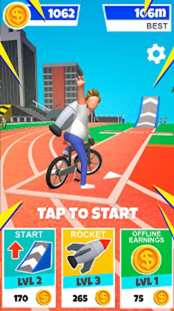 Imagen 2 para Bike Hop: Be a Crazy BMX …